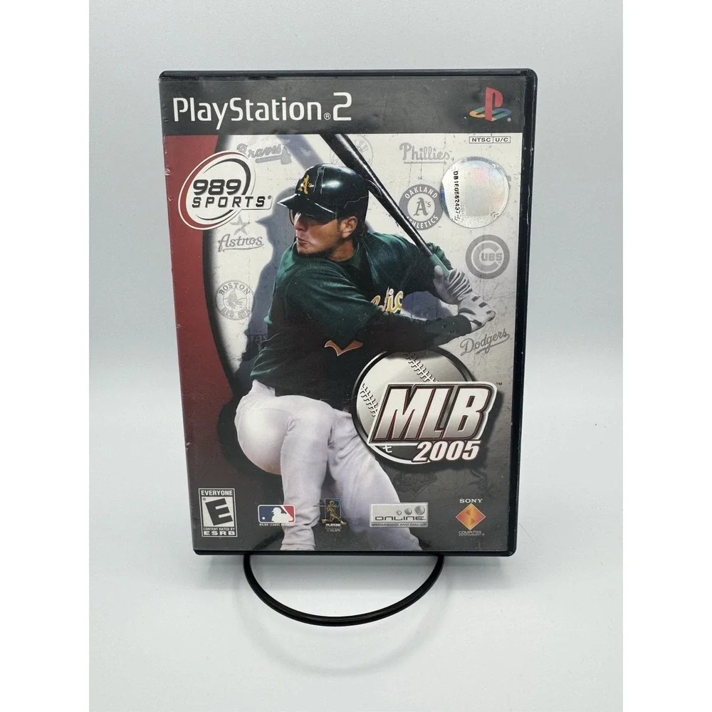 MLB 2005 PS2 PlayStation 2 - 1 Year Warranty Game & Case‎